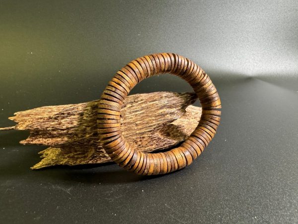 Wild Agarwood Malaysia Bracelet , Strong Aroma , Button Bead bracelet - 图片 2