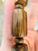 Wild Vietnam Agarwood bracelet, cylindrical bracelet, Sweet scent and feng shui