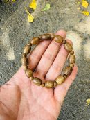 Wild Agarwood Bracelet , Agarwood Bangles , From Laos Forest , For Men And Women, Style Bead rounded cylinder