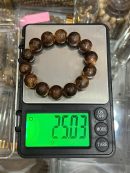 Wild Philippinse Agarwood Bracelet, Agarwood From Agusan Forest, Rare And only 1 , Weight Almost Sinks In Water