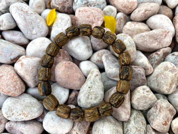 Wild Agarwood Bracelet - Lu Thong Bracelet - 图片 3