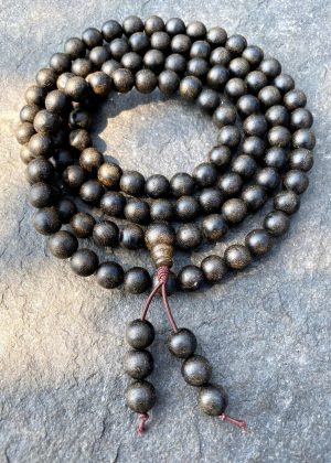Vietnamese Agarwood 108 Beads,108 Beads Sinking, Strong Aroma,Prayer Buddha, 108 Mala Beads