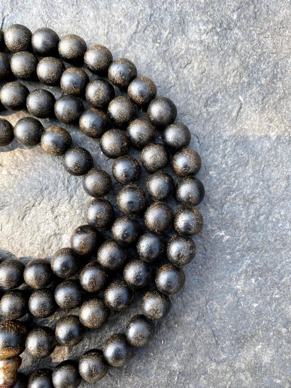 Vietnamese Agarwood 108 Beads,108 Beads Sinking, Strong Aroma,Prayer Buddha, 108 Mala Beads - 图片 4
