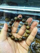 Vietnamese Wild Agarwood Bracelet Bead ,Super Grade ,Agarwood From Quang Nam Forest