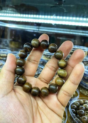 Vietnamese Wild Agarwood Bracelet Bead ,Super Grade ,Agarwood From Quang Nam Forest