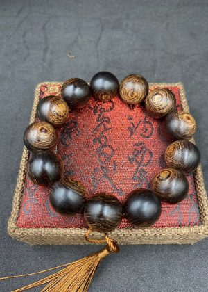 Vietnamese Agarwood Bracelet Beads,Sink In Water,Beautiful Wood Grain,For Men And Wonmen/ Jewelry bracelet