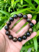 Vietnamese Agarwood Bracelet Beads,Sink In Water,Beautiful Wood Grain,For Men And Wonmen/ Jewelry bracelet