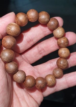 Super Grade Quang Binh, Wild Agarwood Bracelet - Wild Agarwood Vietnamese ,Sweet Like Candy,Strong Aroma