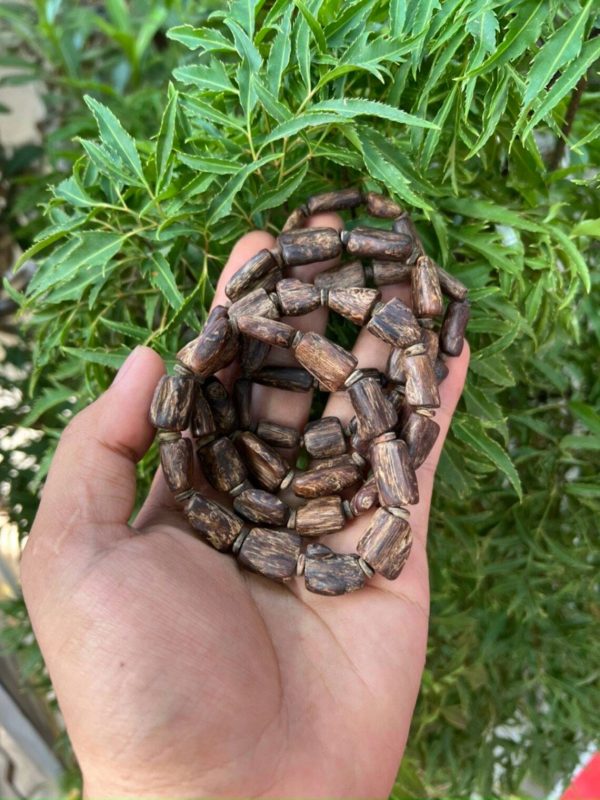Agarwood Bracelet Sinking , Wild Agarwood, Secluded For Many Years , Agarwood Very Oil .