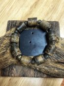 Indonesia Agarwood Bracelets (Cylindrical) - Grade AAA , Natural Agarwood, Black Agarwood