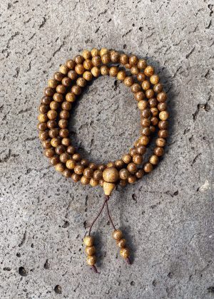 Vietnamese Agarwood Bead Bracelet 108 beads - Grade AA