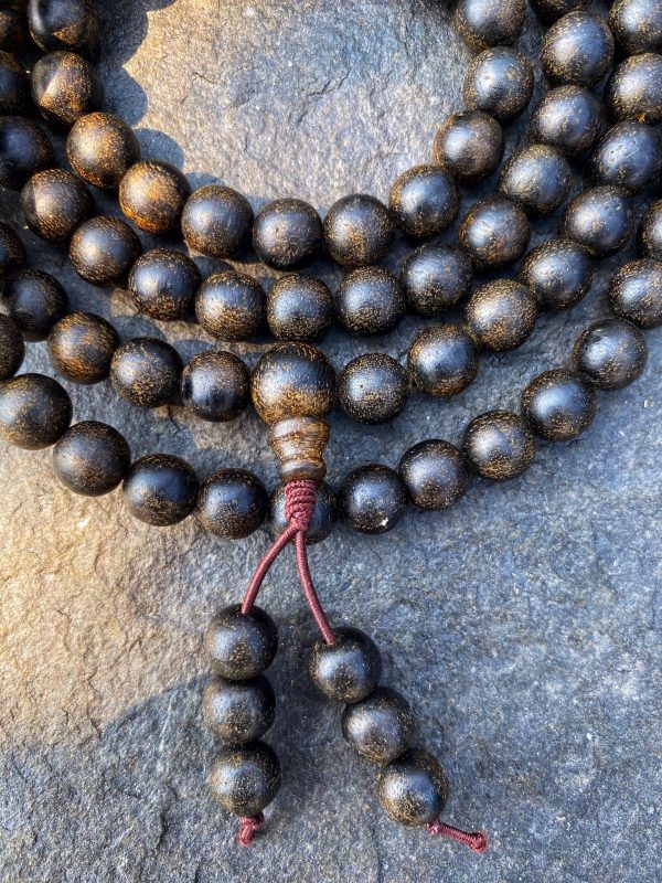 Vietnamese Agarwood 108 Beads,108 Beads Sinking, Strong Aroma,Prayer Buddha, 108 Mala Beads - 图片 5