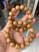 Indonesia Wild Agarwood Bracelet - From East Kalimantan Island,Strong Aroma ,Sweet Fragrance