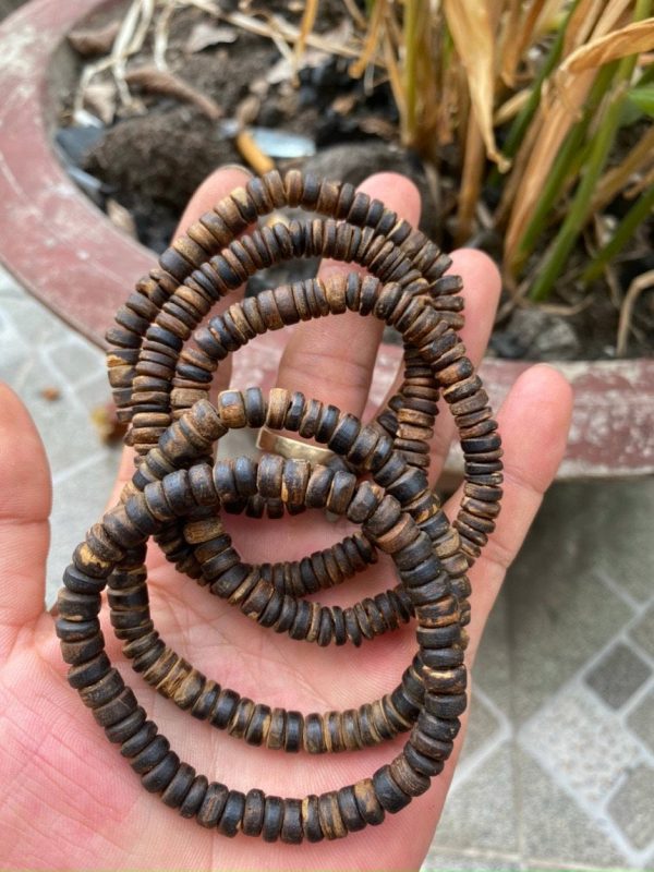Super Grade Agarwood Bracelet,Sink In Water, Super Sare,Strong Aroma,old agarwood - 图片 2