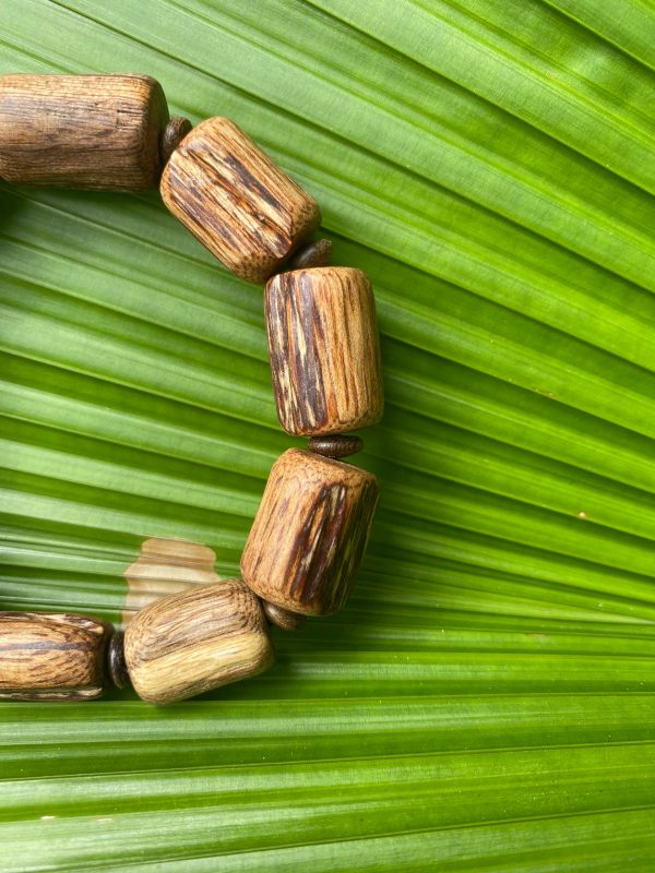 vietnamese wild agarwood , agarwood bracelet , super grade - 图片 2