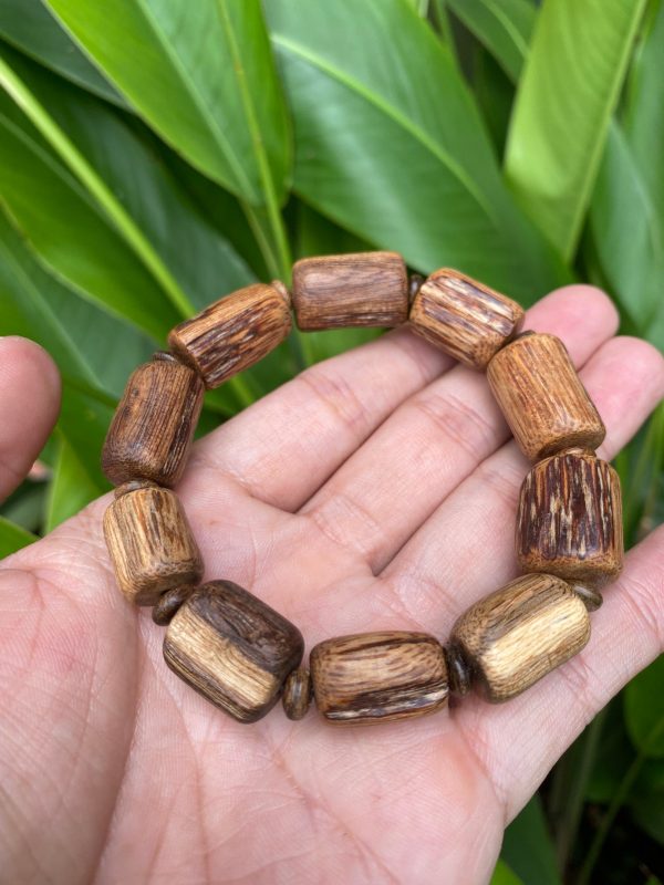 vietnamese wild agarwood , agarwood bracelet , super grade - 图片 4