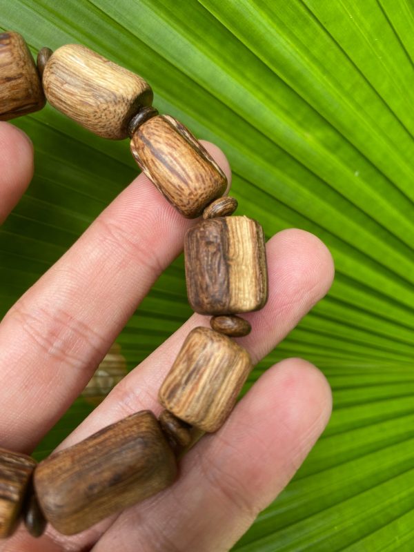 vietnamese wild agarwood , agarwood bracelet , super grade - 图片 5