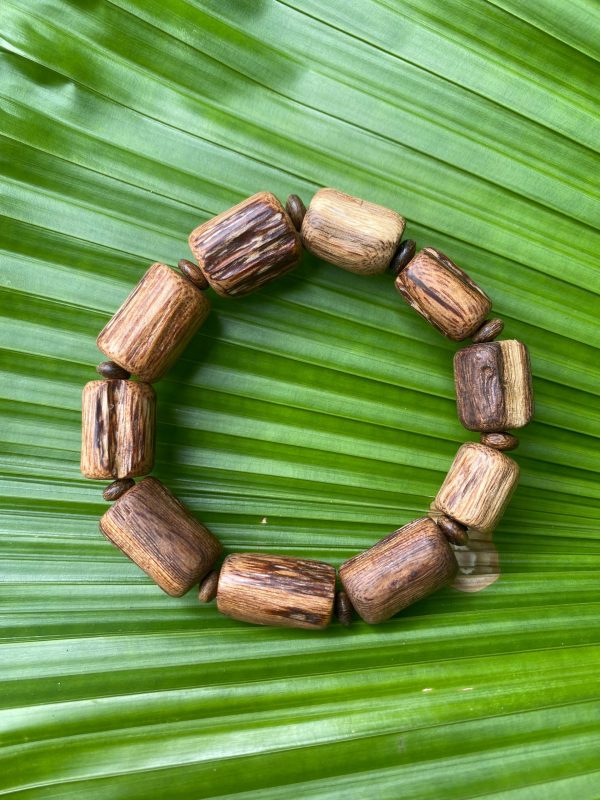 vietnamese wild agarwood , agarwood bracelet , super grade - 图片 6