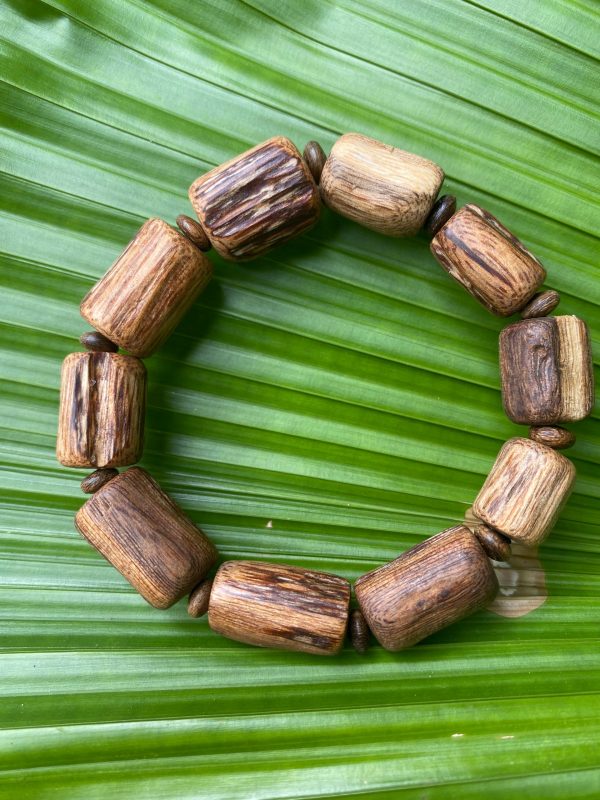 vietnamese wild agarwood , agarwood bracelet , super grade - 图片 9