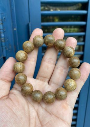 Original Agarwood Bracelet , From The Quang Nam Forest , High Quality vietnamese Wild Agarwood