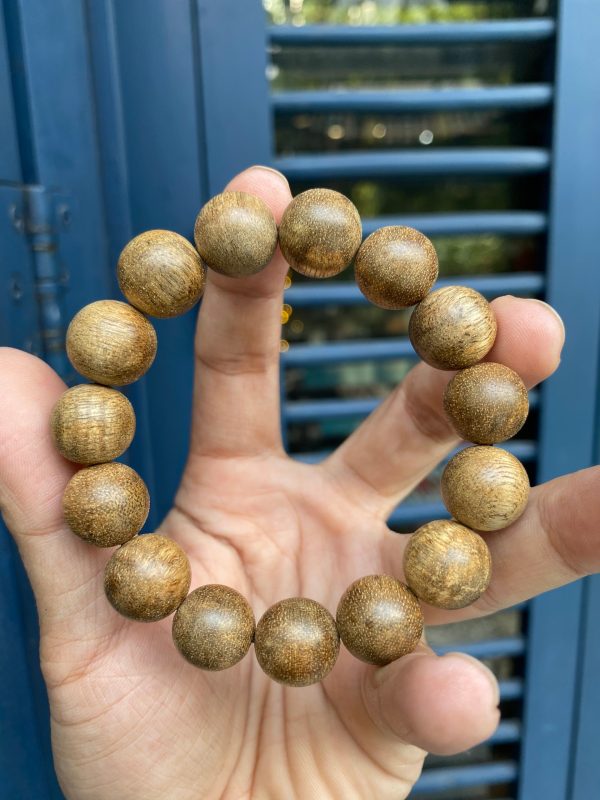 Original Agarwood Bracelet , From The Quang Nam Forest , High Quality vietnamese Wild Agarwood - 图片 2
