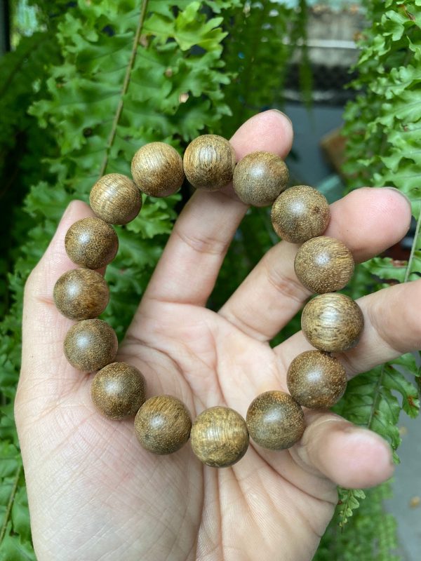 Original Agarwood Bracelet , From The Quang Nam Forest , High Quality vietnamese Wild Agarwood - 图片 5